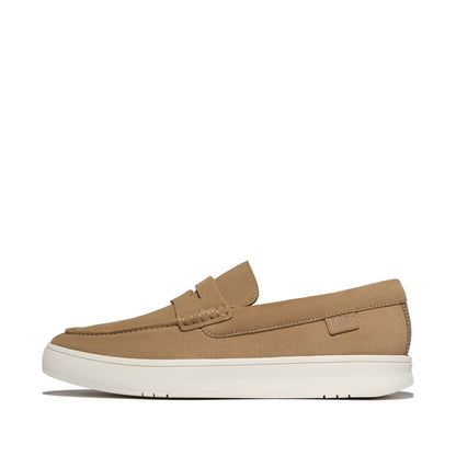 FitFlop RALLY Männer Camel Wildleder Loafers