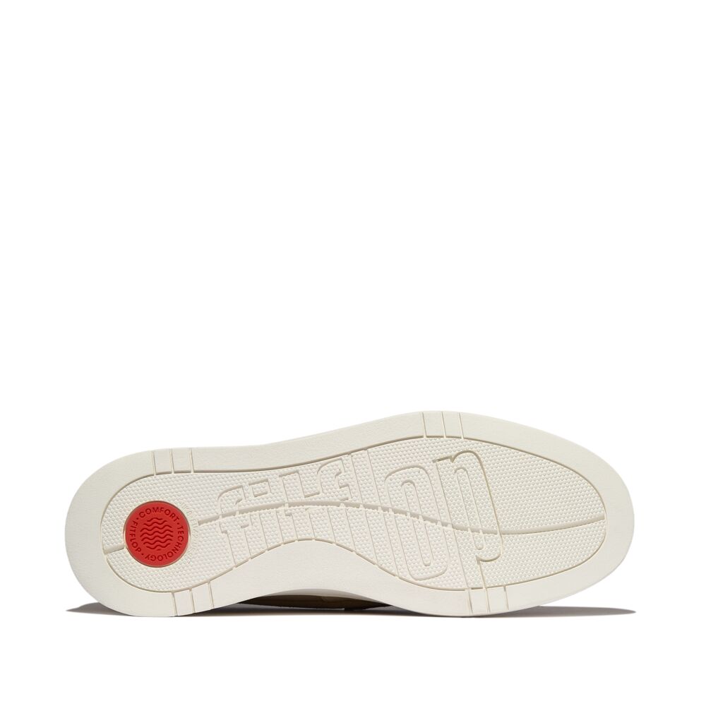 FitFlop RALLY Männer Camel Wildleder Loafers