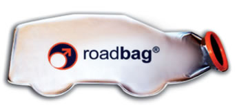 Roadbag Taschen-WC für Männer