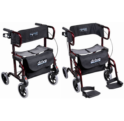 Rollmobil und Transportrollstuhl Diamond Deluxe