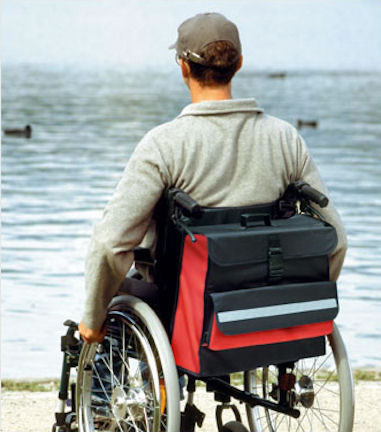 Rollstuhltasche