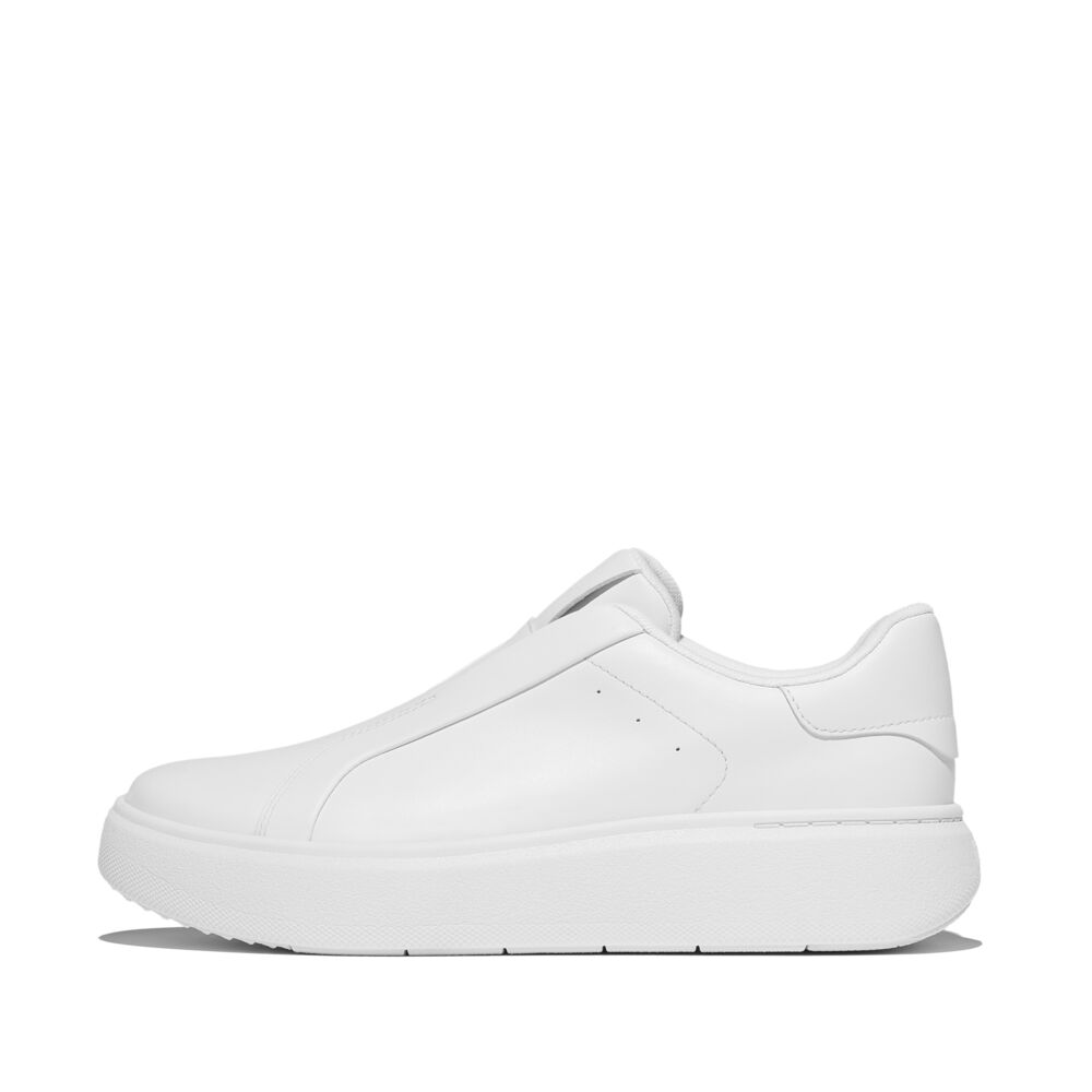 FitFlop RTG Leather Laceless Sneaker
