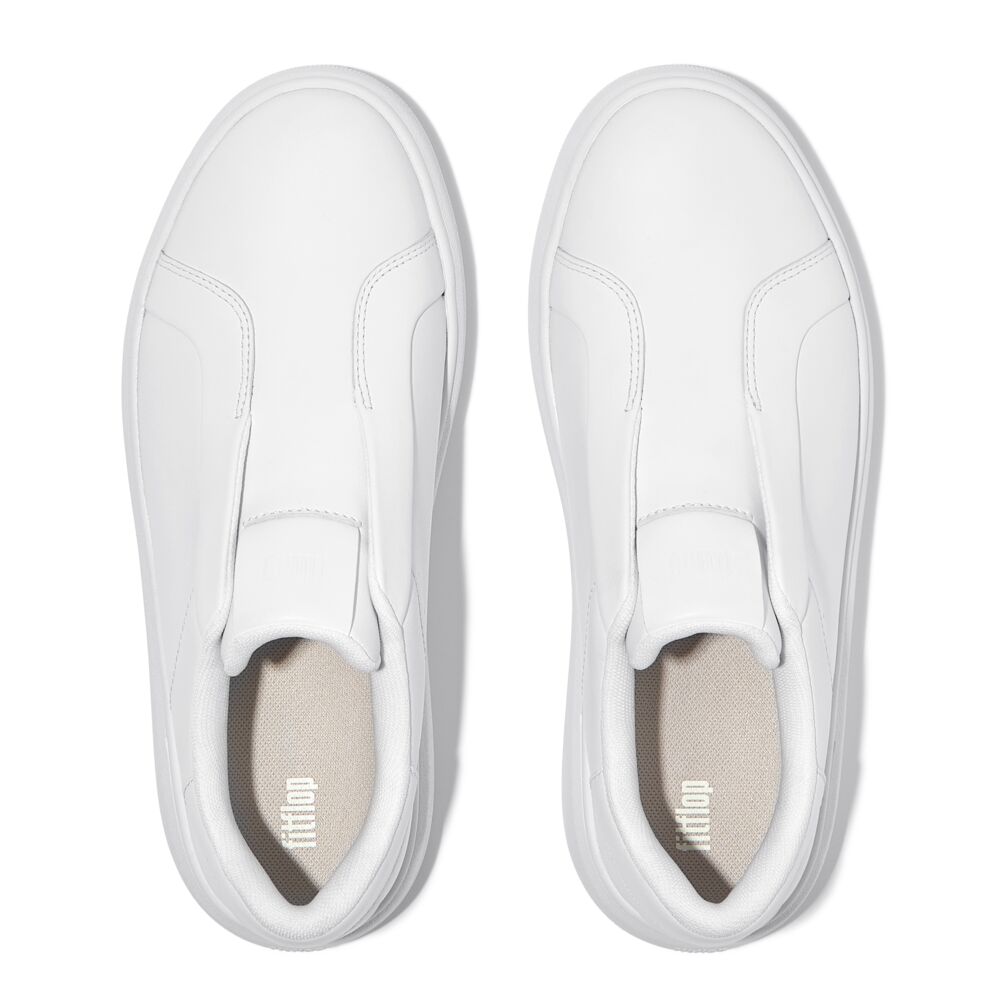 FitFlop RTG Leather Laceless Sneaker