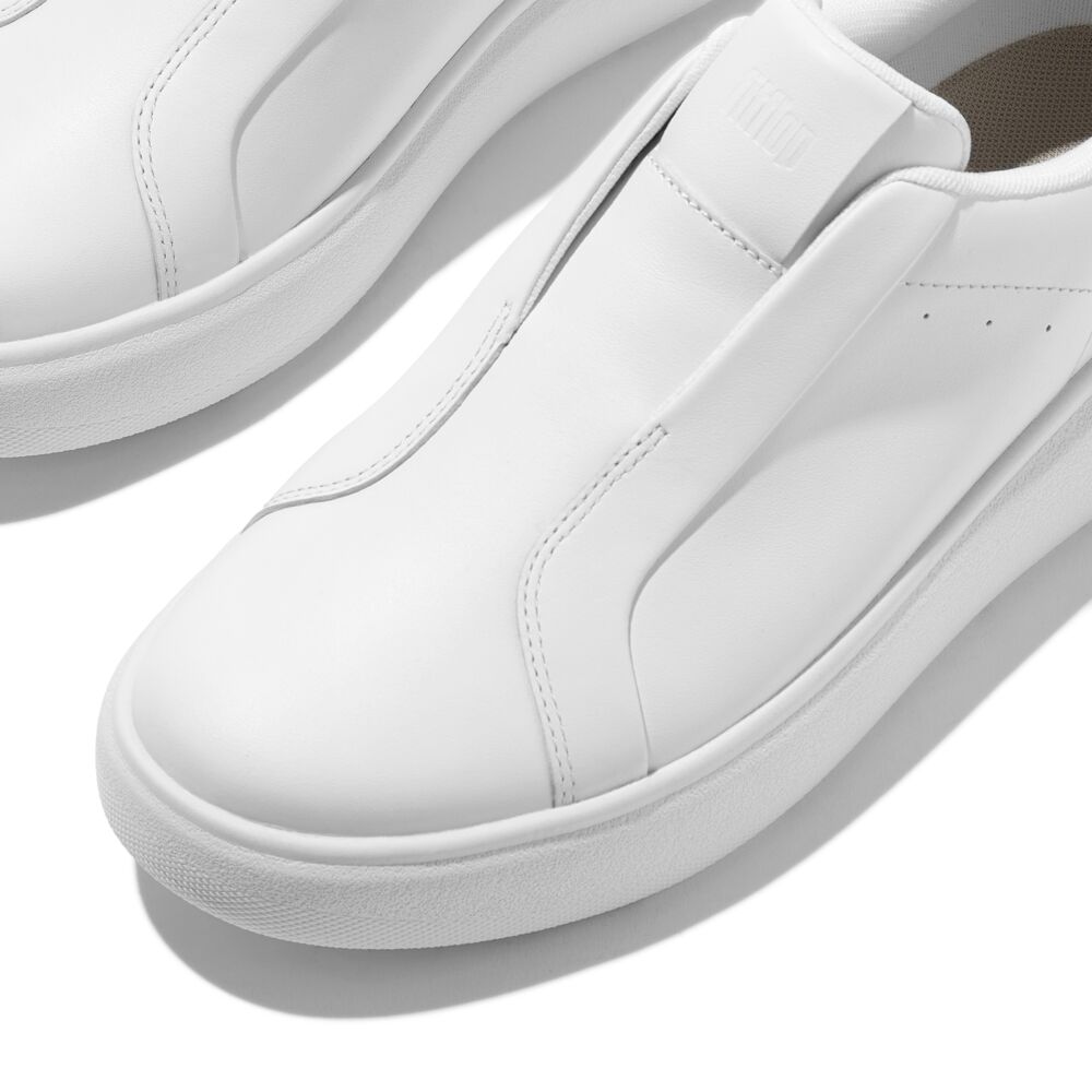 FitFlop RTG Leather Laceless Sneaker