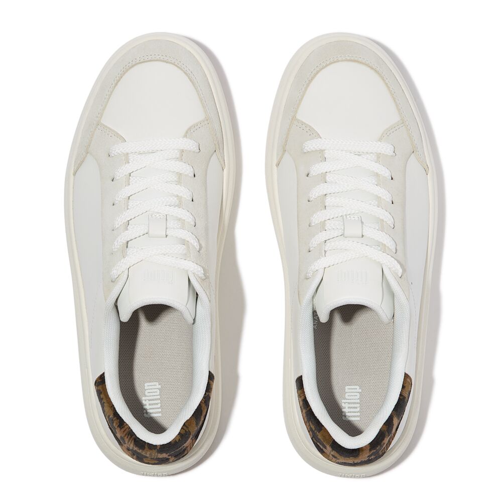 FitFlop RTG Leopard-Backtab Sneaker