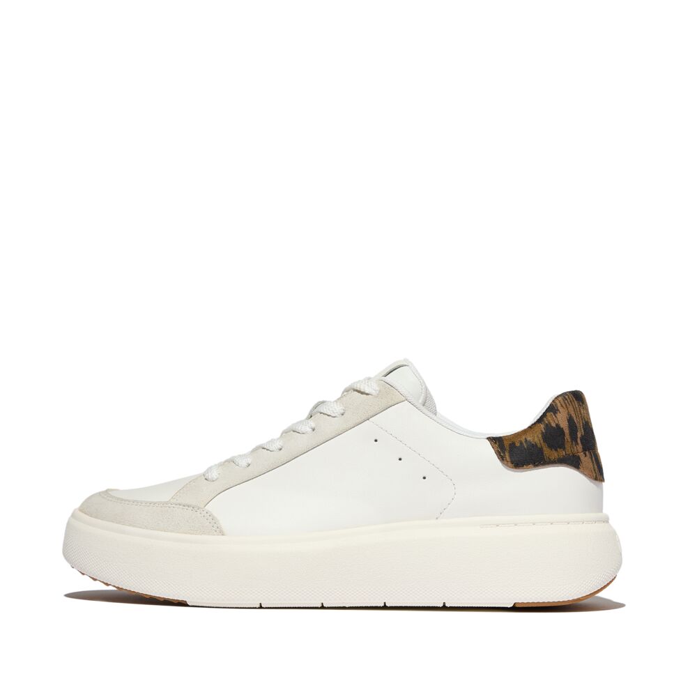 FitFlop RTG Leopard-Backtab Sneaker