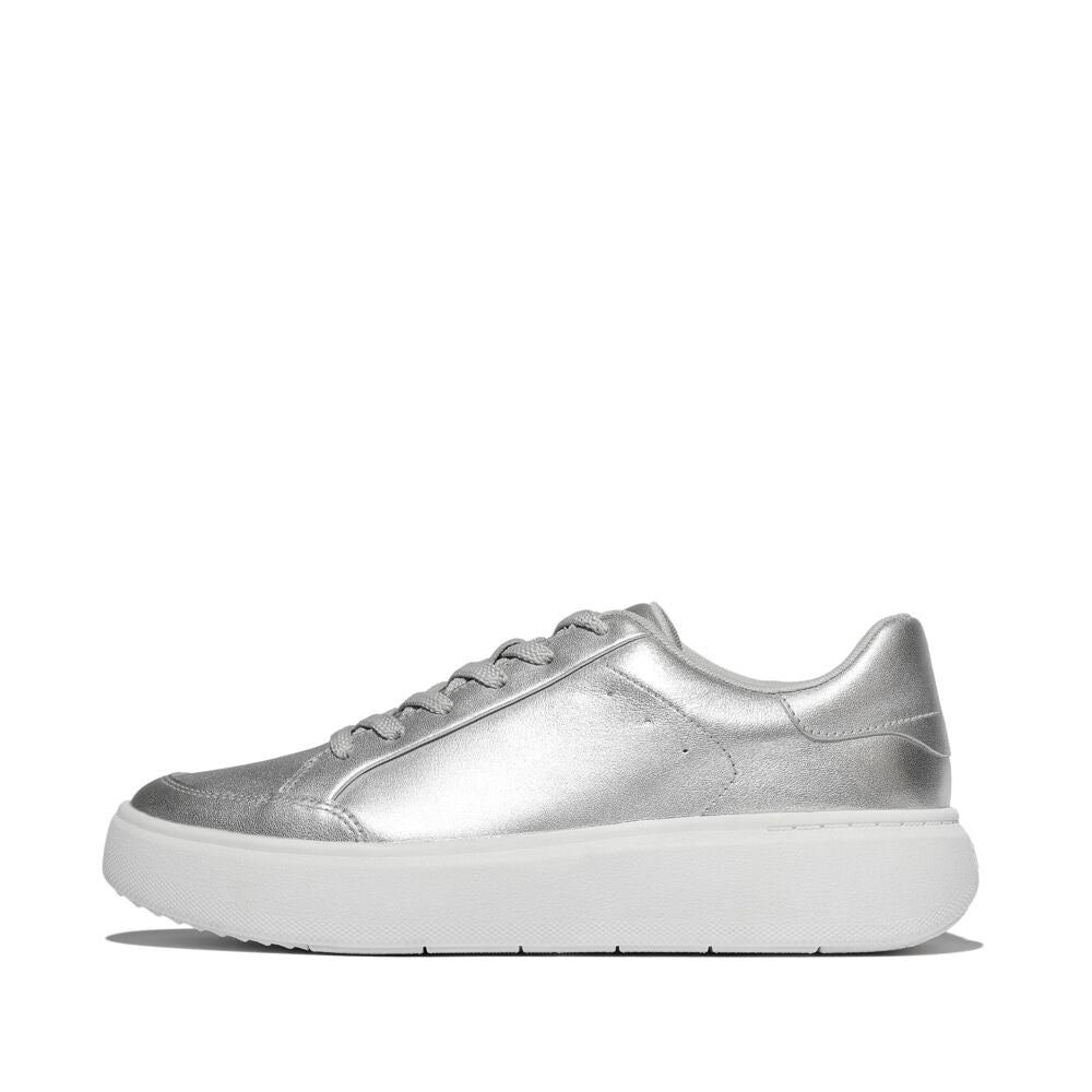 FitFlop RTG Metallic-Leder Sneaker