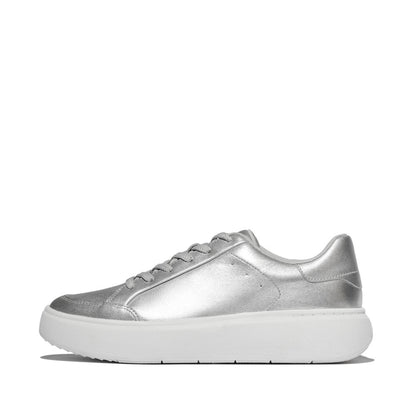 FitFlop RTG Metallic-Leder Sneaker