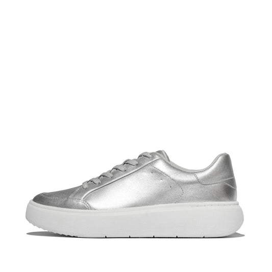 FitFlop RTG Metallic-Leder Sneaker
