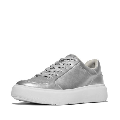 FitFlop RTG Metallic-Leder Sneaker