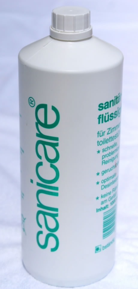 Sanitärflüssigkeit sanicare® 