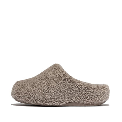 FitFlop SHUV Curly-Shearling Clogs