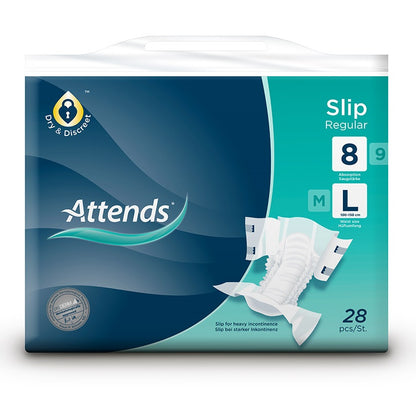 Attends Slip Regular 8