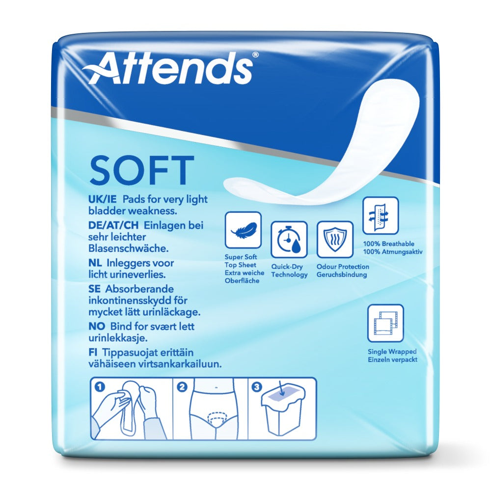 Attends Soft 1 Mini Long