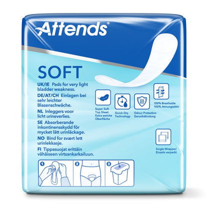 Attends Soft 1 Mini Long
