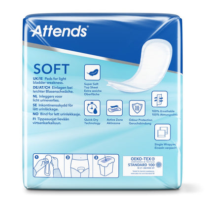 Attends Soft 3+ Extra Plus