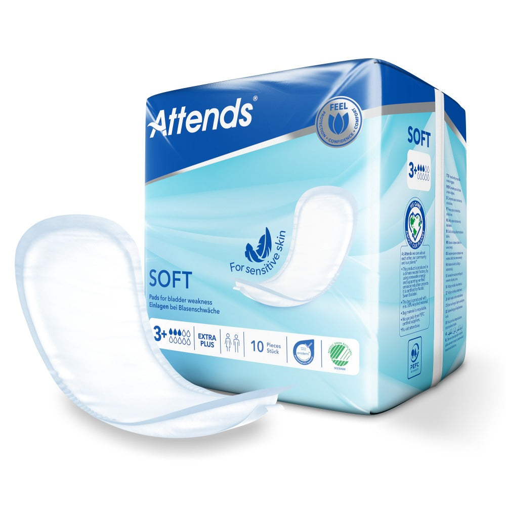 Attends Soft 3+ Extra Plus