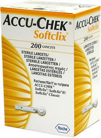Accu Chek Softclix II Lanzetten