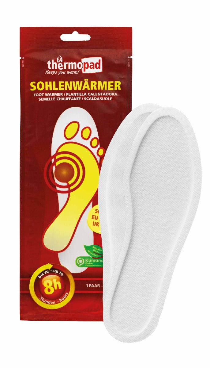 Thermopad Sohlenwärmer