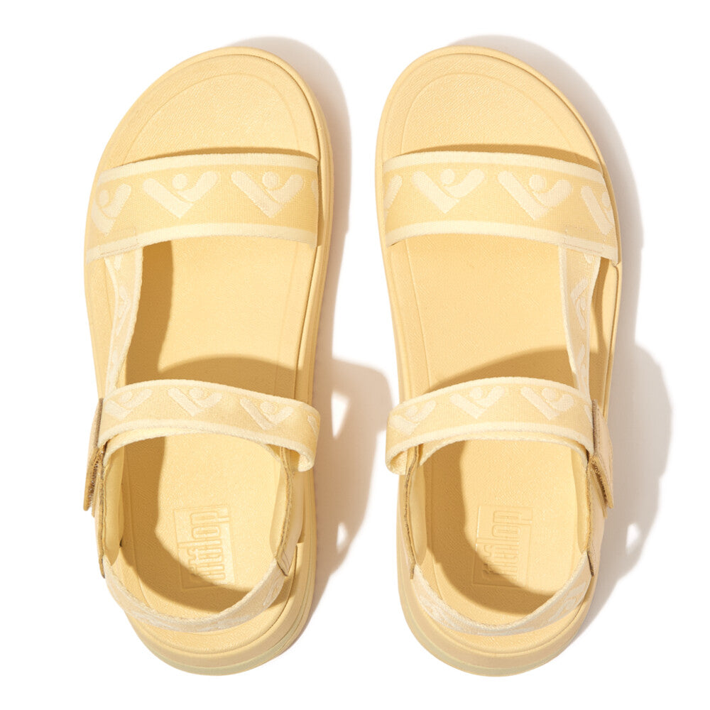 FitFlop SURFF Mellow Yellow