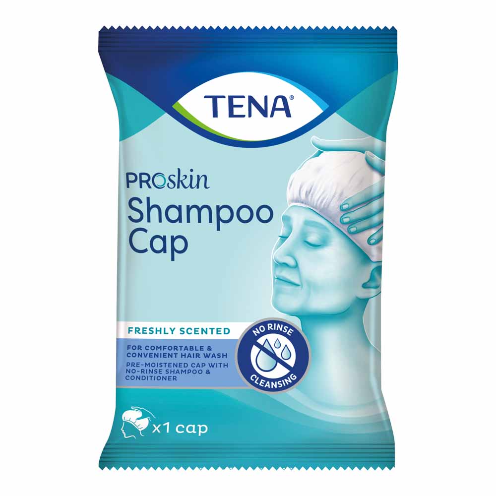 TENA Shampoo Cap