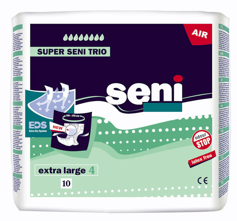 Seni Slip Super Trio