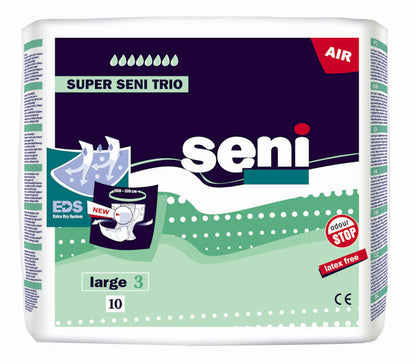 Seni Slip Super Trio