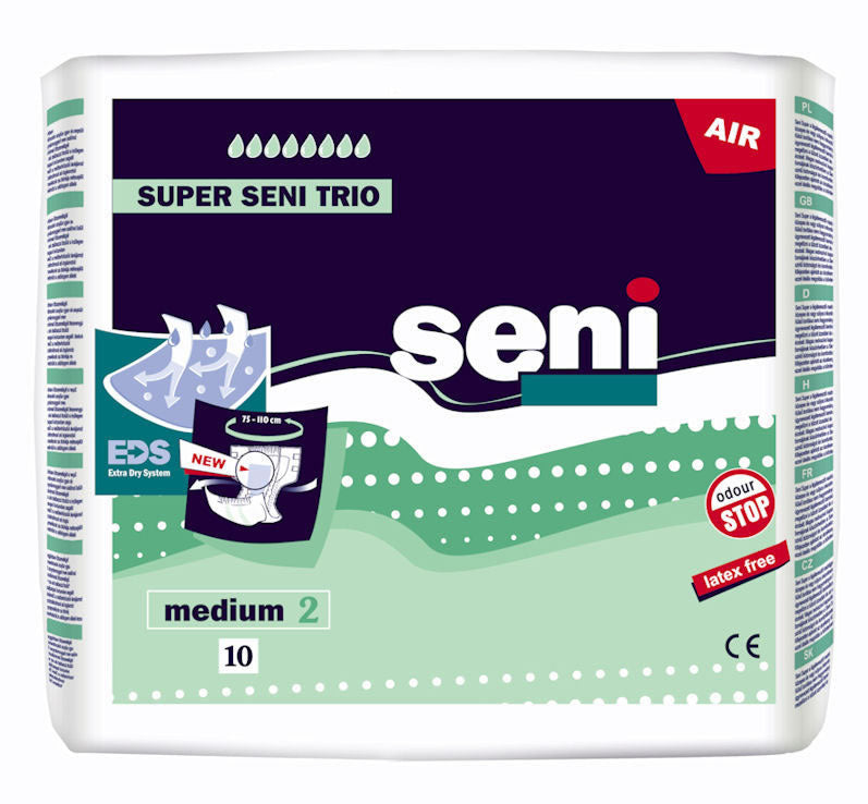 Seni Slip Super Trio