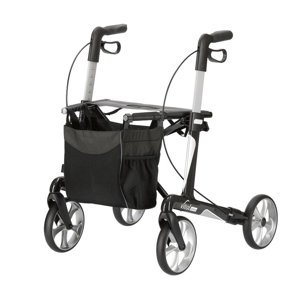 Rollator Vital Carbon 
