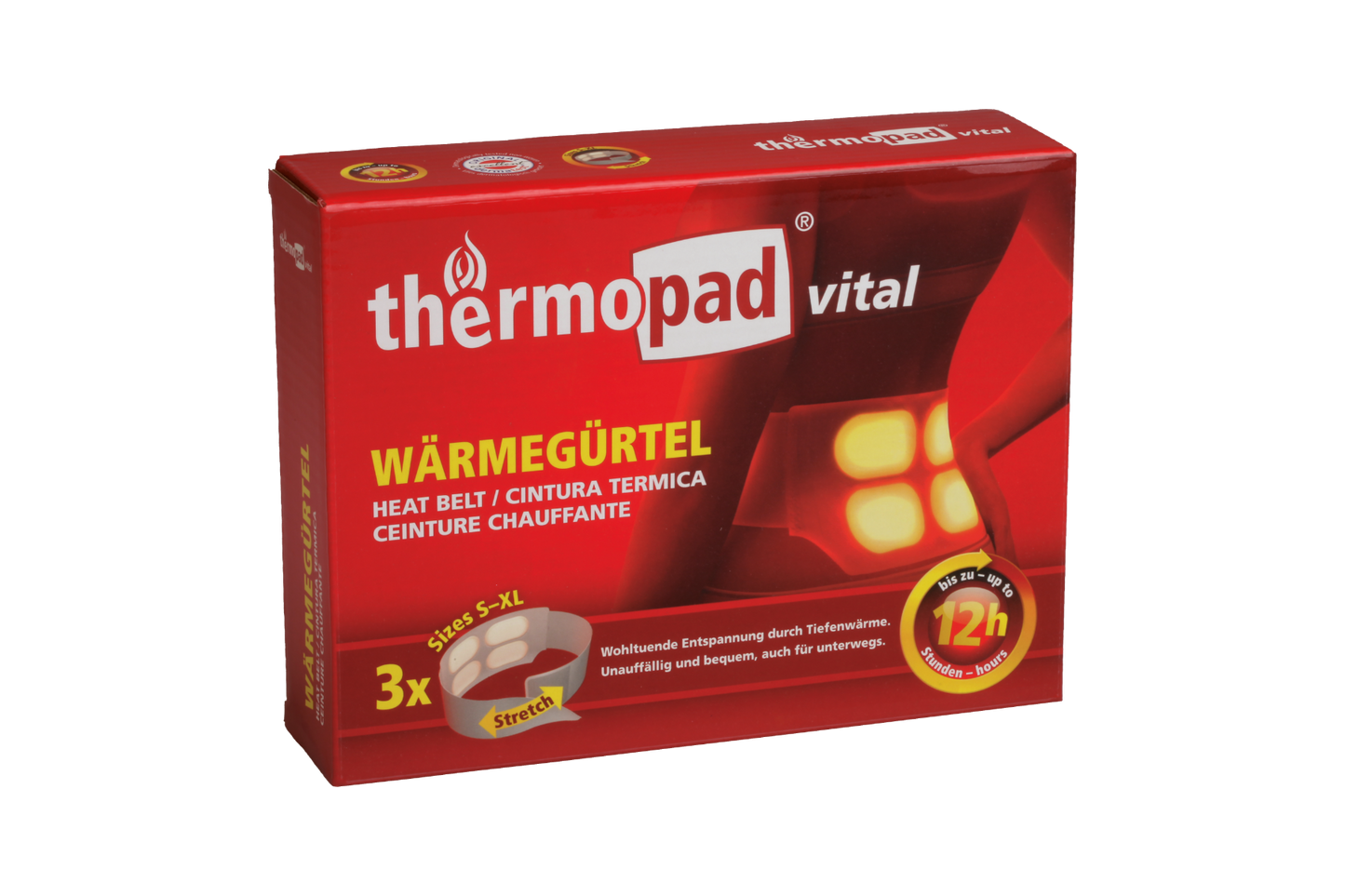 Thermopad Wärmegürtel