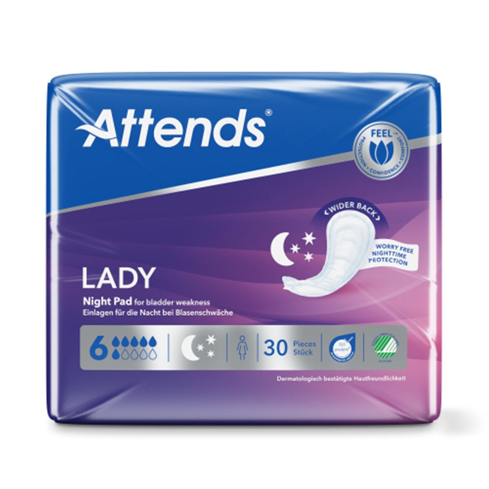 Attends Lady Night Pad 6