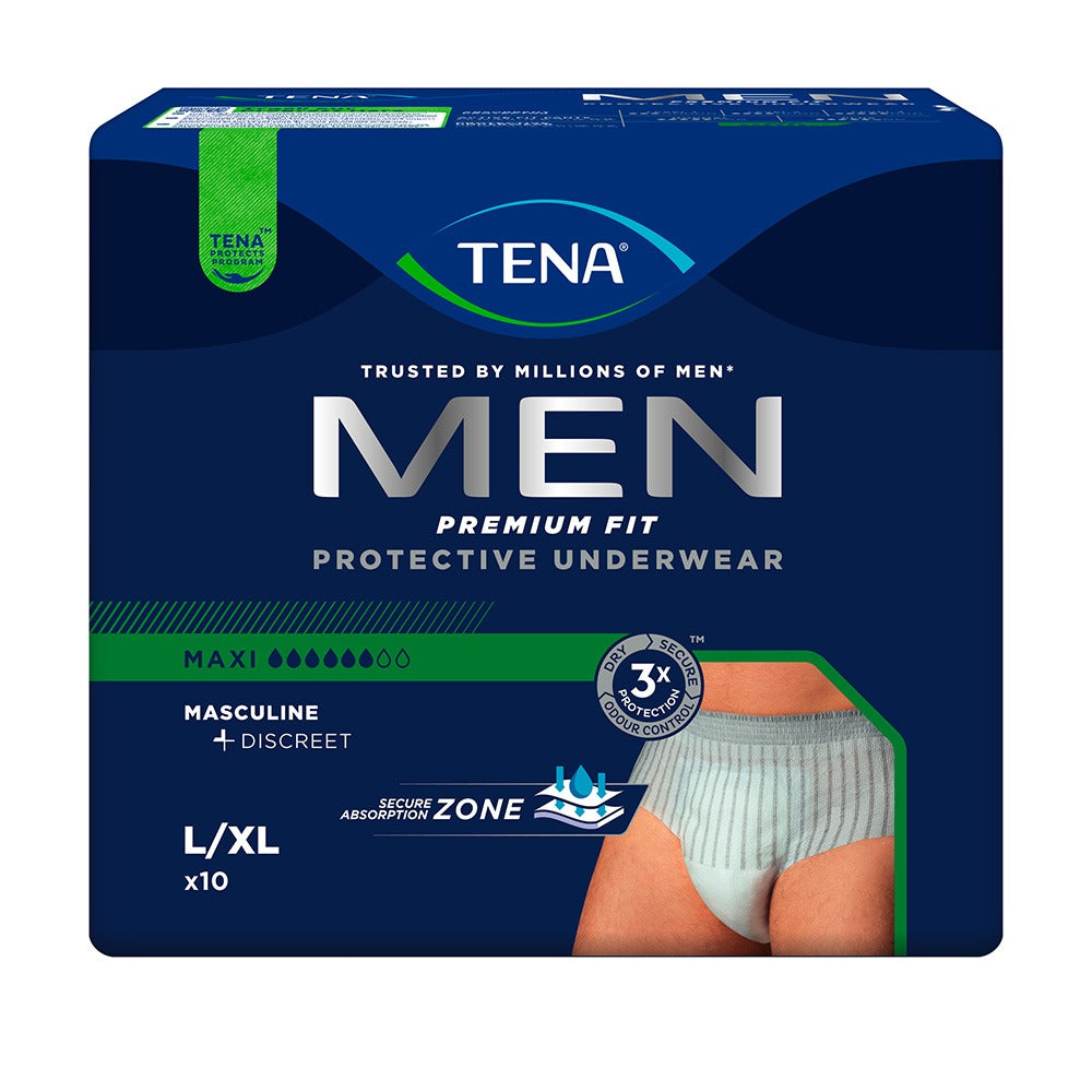 TENA MEN Premium Fit Protective Underwear