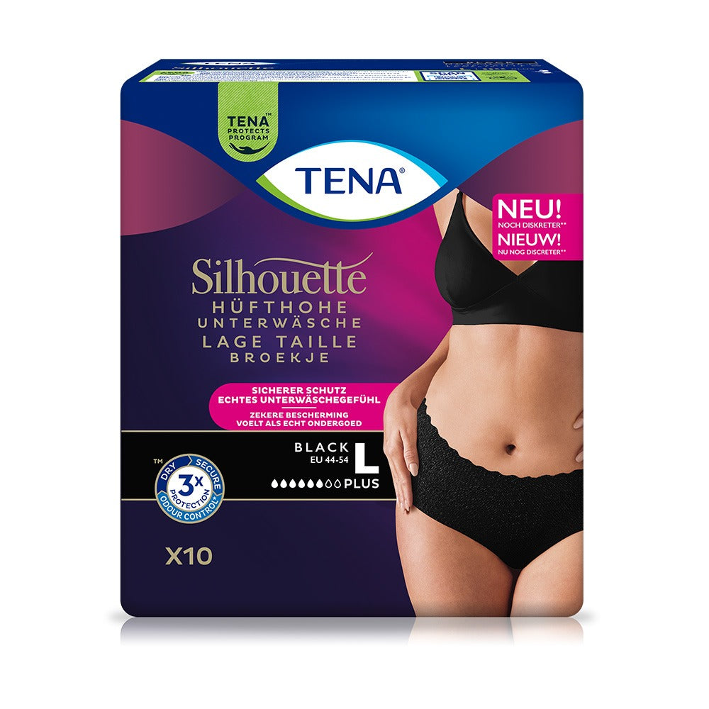 TENA Silhouette Plus Noir 