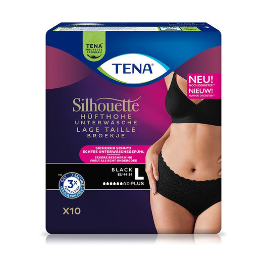 TENA Silhouette Plus Noir 