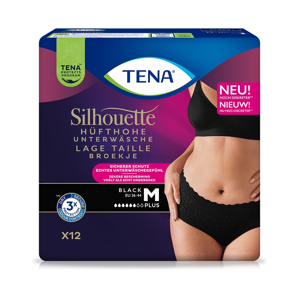 TENA Silhouette Plus Noir