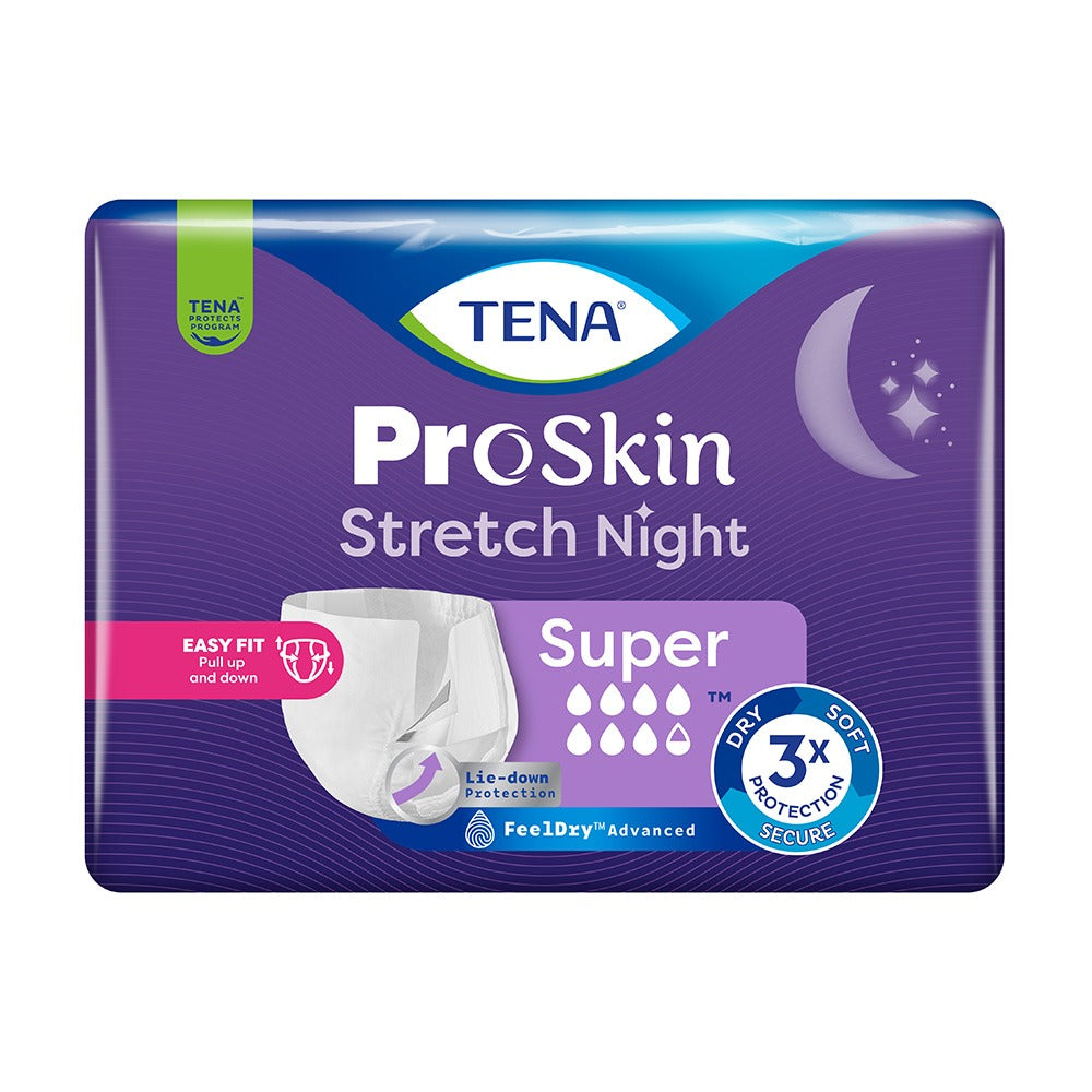 TENA Stretch Super Night