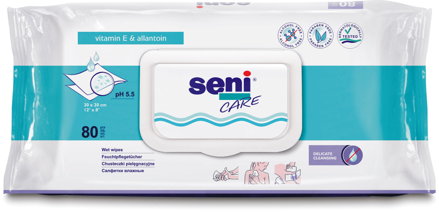 Seni Care Feuchtpflegetücher