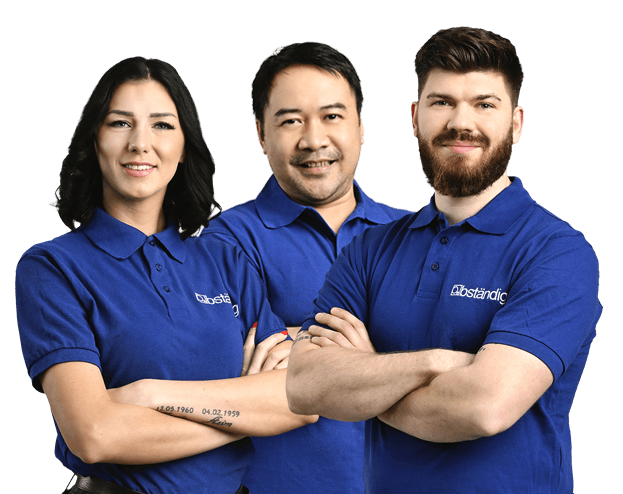 bständig Service-Team
