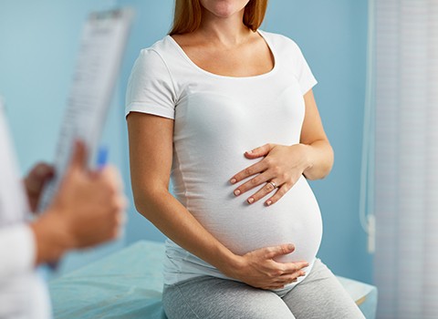 XXL weiß Schwangerschaft postpartal Stützgürtel Schutz Ehefrau Baby Geschenk 
