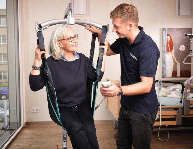 Bständig Orthopädietechnik Gesundheitsversorgung Sanitätshaus Barrierefrei Musterhaus