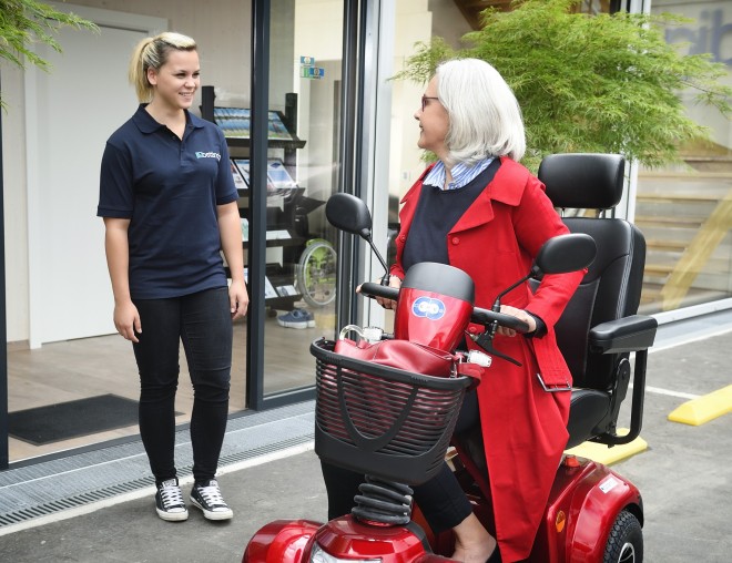 Bständig Orthopädietechnik Gesundheitsversorgung Sanitätshaus Barrierefrei Musterhaus