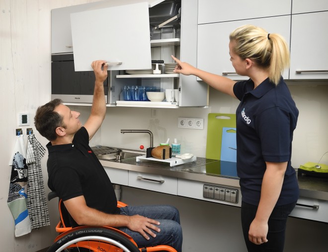 Bständig Orthopädietechnik Gesundheitsversorgung Sanitätshaus Barrierefrei Musterhaus