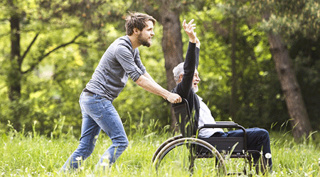 Mobilität und Rollstühle