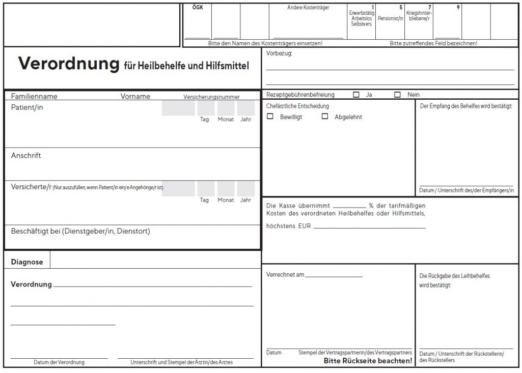 Bständig Orthopädietechnik Gesundheitsversorgung Sanitätshaus Verordnung