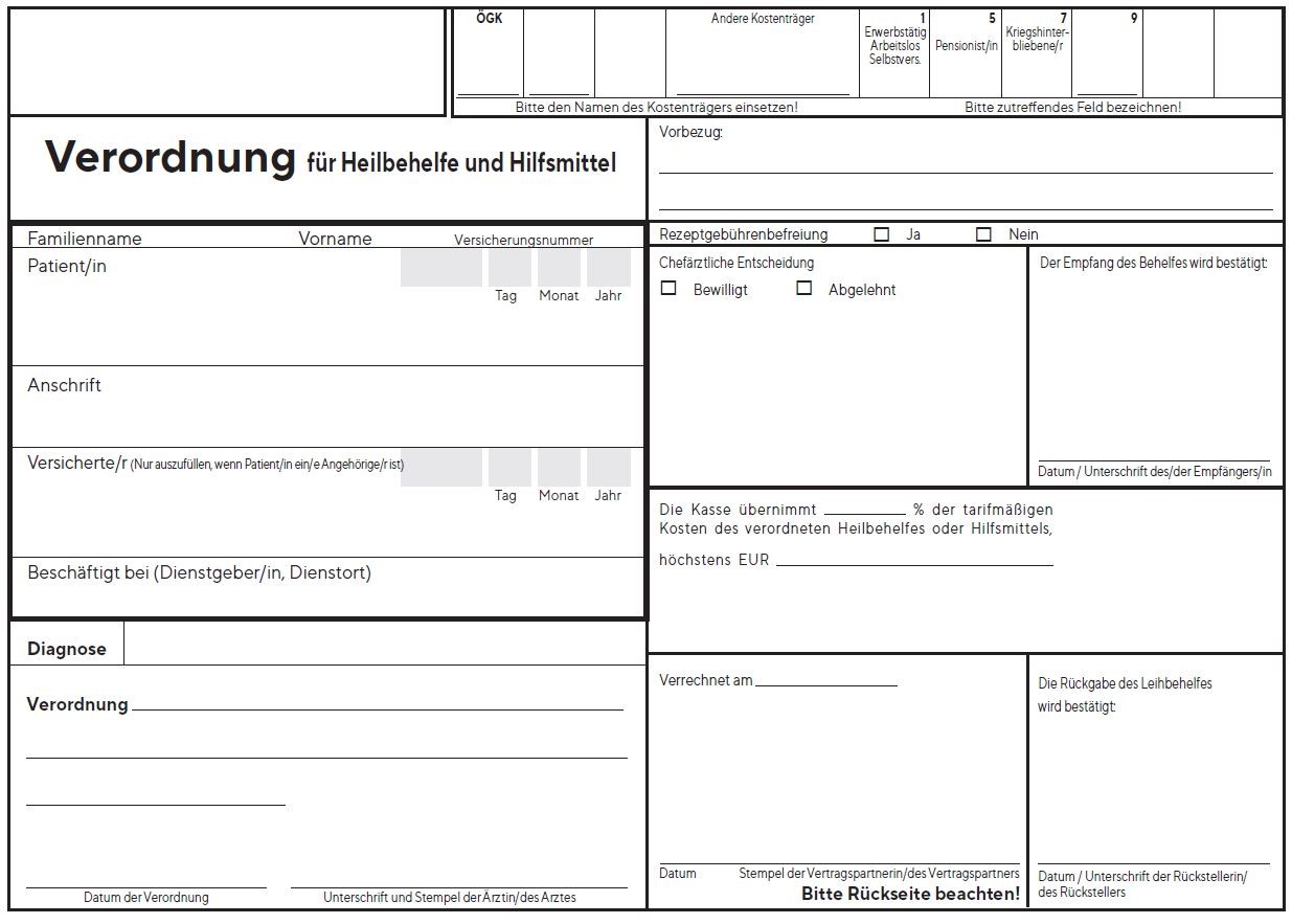 Bständig Orthopädietechnik Gesundheitsversorgung Sanitätshaus Verordnung