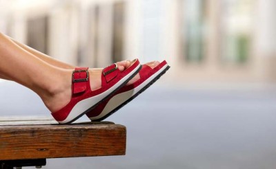 Berkemann, Komfortschuhe, rot