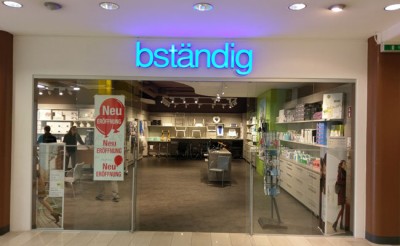 Bständig Filiale in 1140 Wien.