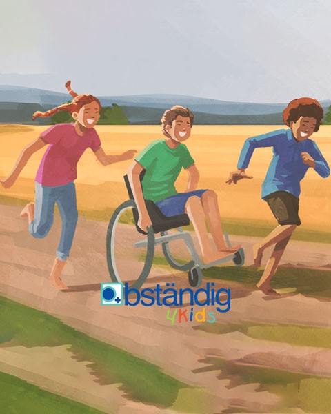 Kinder, Reha, Bewegung, Mobilität