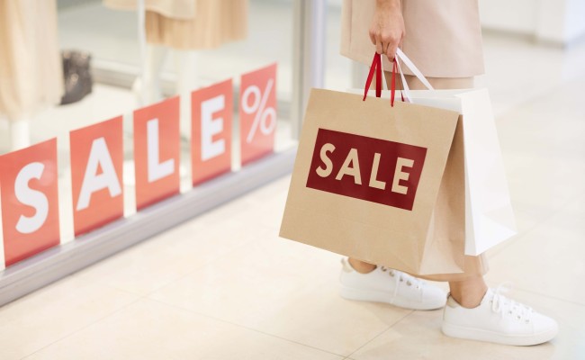 Sale im bständig Schuhshop