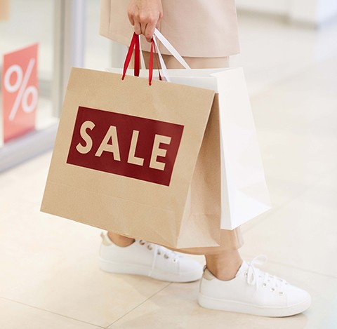 Sale im bständig Schuhshop